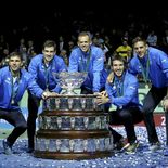 A 10 años de la Copa Davis 2016, el equipo argentino se reunirá en un partido de exhibición. A 10 años de la Copa Davis 2016, el equipo argentino se reunirá en un partido de exhibición.
