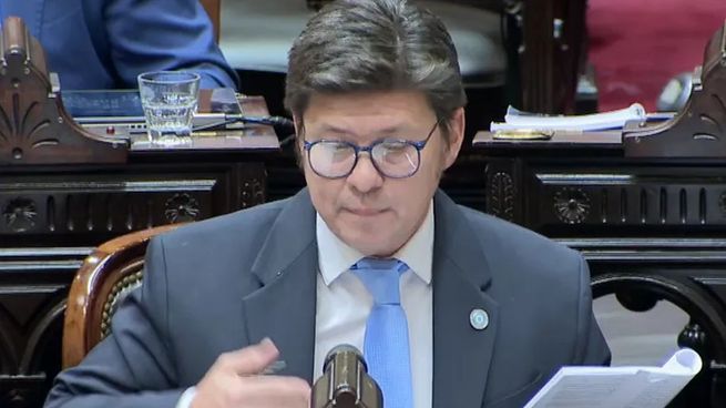 “Si el Presidente considera que el acompañamiento de Adorni es importante no puedo reprocharlo, sostuvo Almirón.