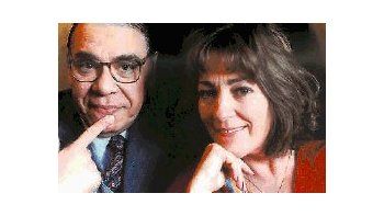 ámbito.com | Enrique Pinti y Carmen Maura.