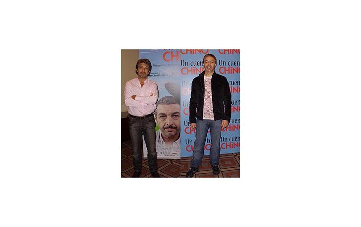 Ricardo Darín y Sebastián Borensztein