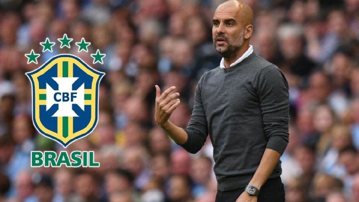 Bomba: ¿Guardiola Deja El City Y Se Va A La Selección De Brasil Tras El ...