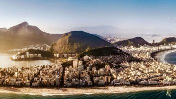 Las playas de Río de Janeiro, en el foco de los brotes de coronavirus.