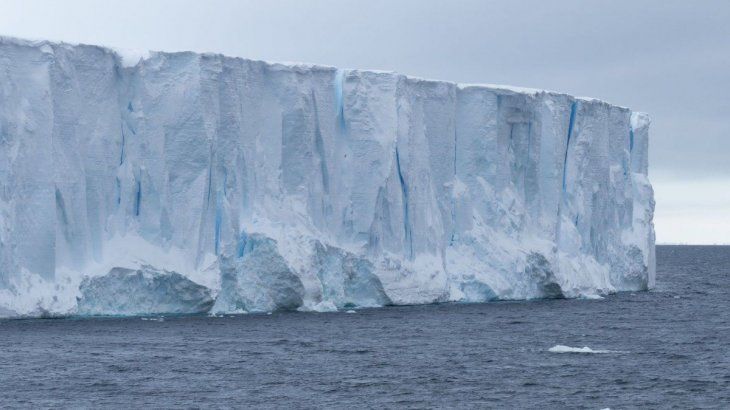 El bloque desprendido se convirtió en el iceberg más grande del mundo