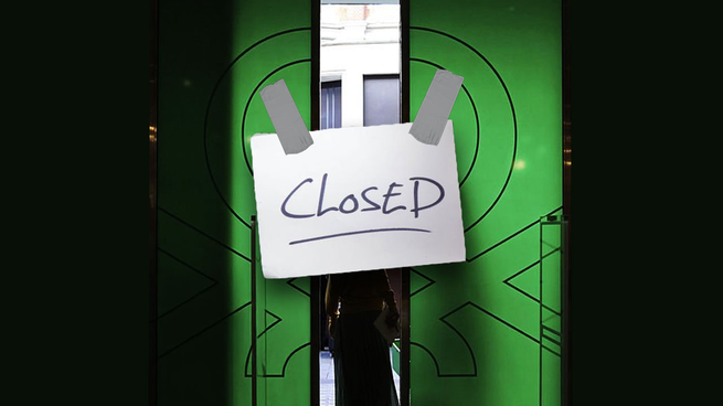 Una reconocida marca de ropa estadounidense se encuentra al borde del cierre.