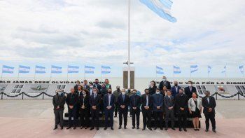 Alberto Fernández inauguró en Tierra del Fuego el Gabinete Federal.