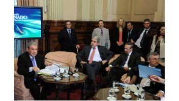 La Comisión de Acuerdos del Senado aprobó el pliego del exministro de Economía Hernán Lorenzino.