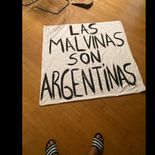 la historia detras de la bandera de malvinas que mostraron los jugadores