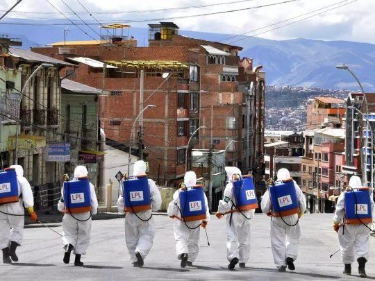 La Paz concentra la mayor&iacute;a de los nuevos contagios por coronavirus en Bolivia.