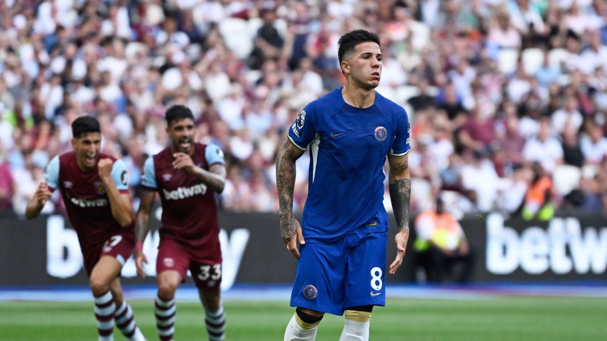 Enzo Fernández missed a penalty and Chelsea continues without winning in the Premier League