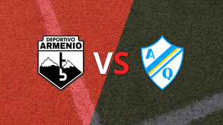Arg. de Quilmes sufre una derrota 2-1 contra Dep. Armenio