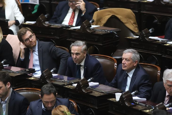 Pichetto abogó por un mayor diálogo del Gobierno con los diferentes sectores políticos y sociales.