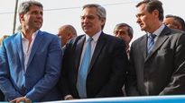 ámbito.com | expectativa. Sergio Uñac recibió el respaldo del presidente Alberto Fernández en su defensa de los recursos sanjuaninos, un concepto que refrendó el secretario de Minería de la Nación, Alberto Hensel.jpg