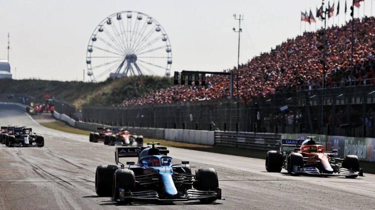 Grand Prize of Netherlands: What time and where to see Franco Colapinto’s next race