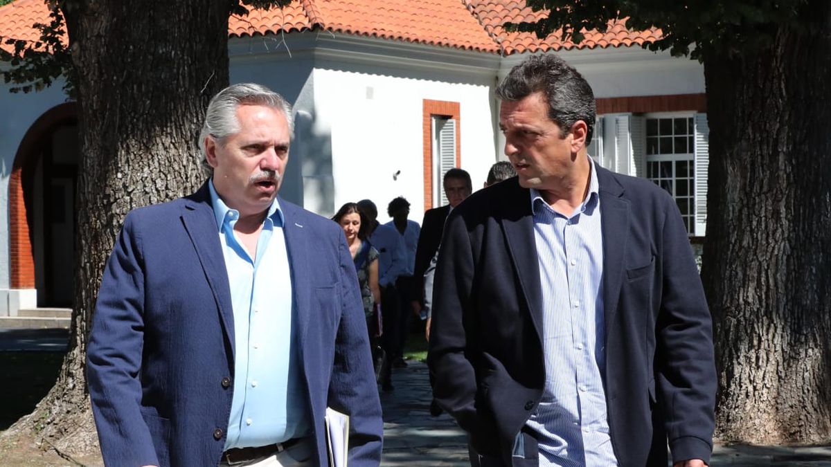 Photo of Kľúčové stretnutie medzi Albertom Fernandezom a Sergiom Massom nahrádza Maxima Kirschnera: čaká sa na vyhlásenie