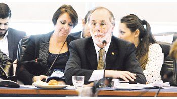 Al recinto. El proyecto se votaría la próxima semana. Pablo Tonelli (PRO) coordinó el debate. En las PASO sólo se elegirá candidato a presidente. El vice lo designa el ganador de la interna.