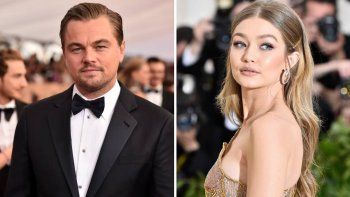leonardo dicaprio estaria saliendo con una famosa modelo