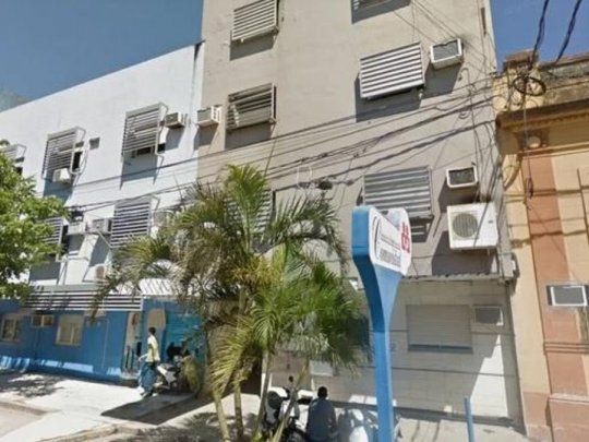 El Sanatorio Femechaco, donde Marín se encontraba hospitalizado.