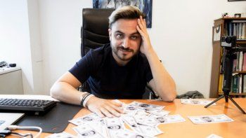 Ramiro Marra, empresario financiero y legislador.