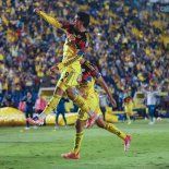 Ramón Juárez festeja su gol con el que América le ganó de forma agónica a Puebla, tras jugarse parcialmente la Jornada 14 del Apertura 2025. Ramón Juárez festeja su gol con el que América le ganó de forma agónica a Puebla, tras jugarse parcialmente la Jornada 14 del Apertura 2025.