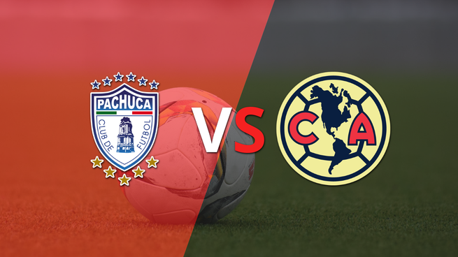 CONCACAF Champions League: Pachuca vs Club América Llave 1