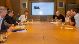En la sede del Gobierno de la Ciudad en Parque Patricios, se llevó adelante el encuentro entre los equipos técnicos de ambas instituciones.