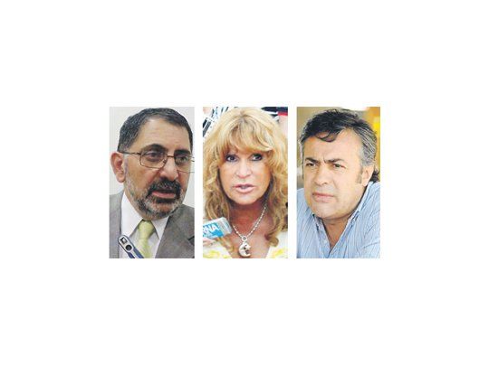 Raúl Jorge, Alicia Ayala, Alfredo Cornejo
