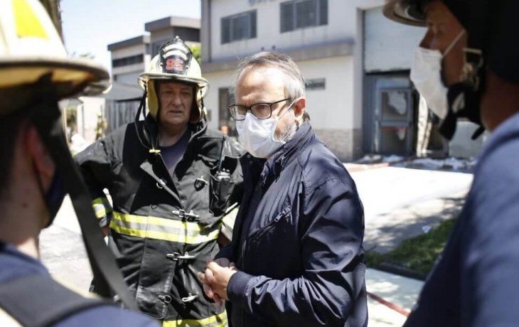 Tres de Febrero reafirma su compromiso con los Bomberos Voluntarios