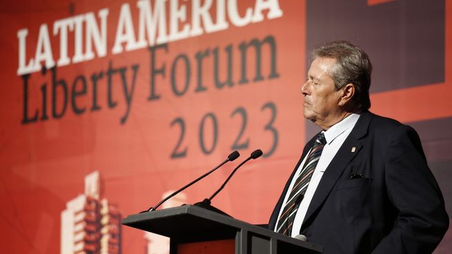 Enrique Antía en el Latin America Liberty Forum de Atlas Network.