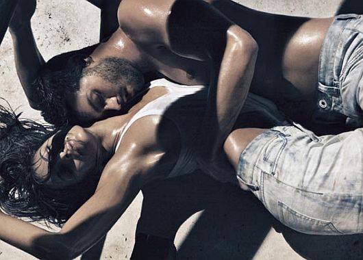 Eva Mendes y su sexy campaña del desierto (foto 4)