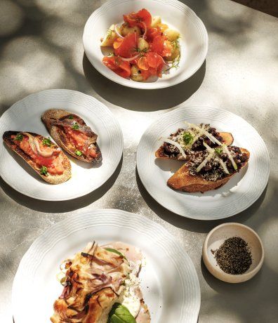 En su destacado menú ofrecen también una alternativa veggie. En su destacado menú ofrecen también una alternativa veggie.