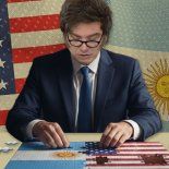 Javier Milei refundó la relación rgentina-EEUU hasta llevarla a niveles inéditos. Javier Milei refundó la relación rgentina-EEUU hasta llevarla a niveles inéditos.