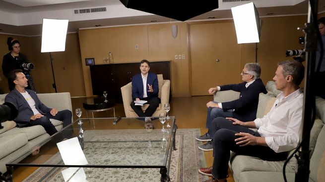 La industria cripto, el turismo y el nivel de consumo fueron los ejes deltercer panel de la Cita de CEOs de Ámbito Debate.