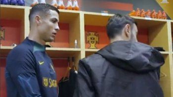 el mal momento de cristiano ronaldo, tambien en portugal: los roces con dos companeros