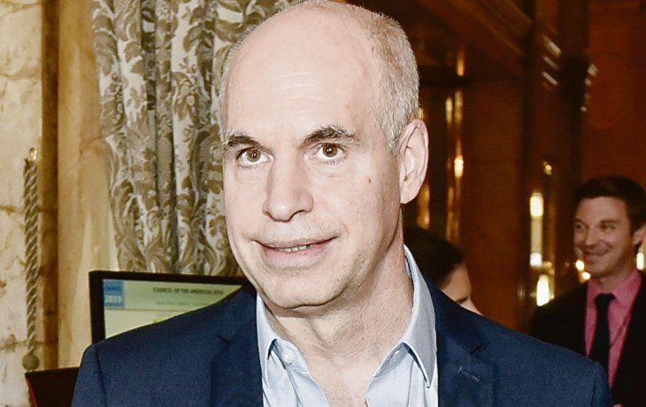 Horacio Rodríguez Larreta.