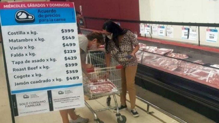 El Gobierno quiere impedir aumento de precios en las carnes. 