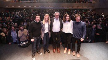 alberto f.: vamos a decirles a los desencantados que si quieren que la argentina resurja nos acompanen