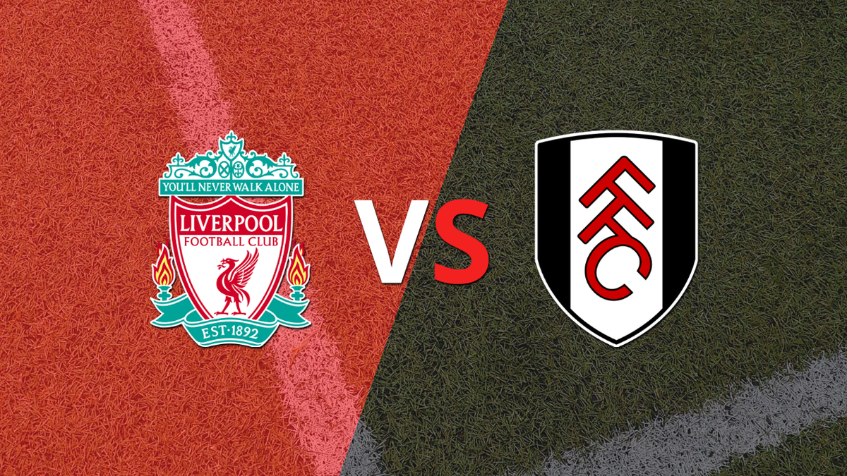 The second half of the tie between Liverpool and Fulham begins