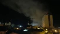 fuerte explosion en una fabrica de polvora en rafaela