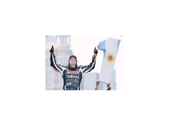 Tres años después de su primera consagración, Marcos Patronelli volvió a festejar, esta vez en suelo chileno.