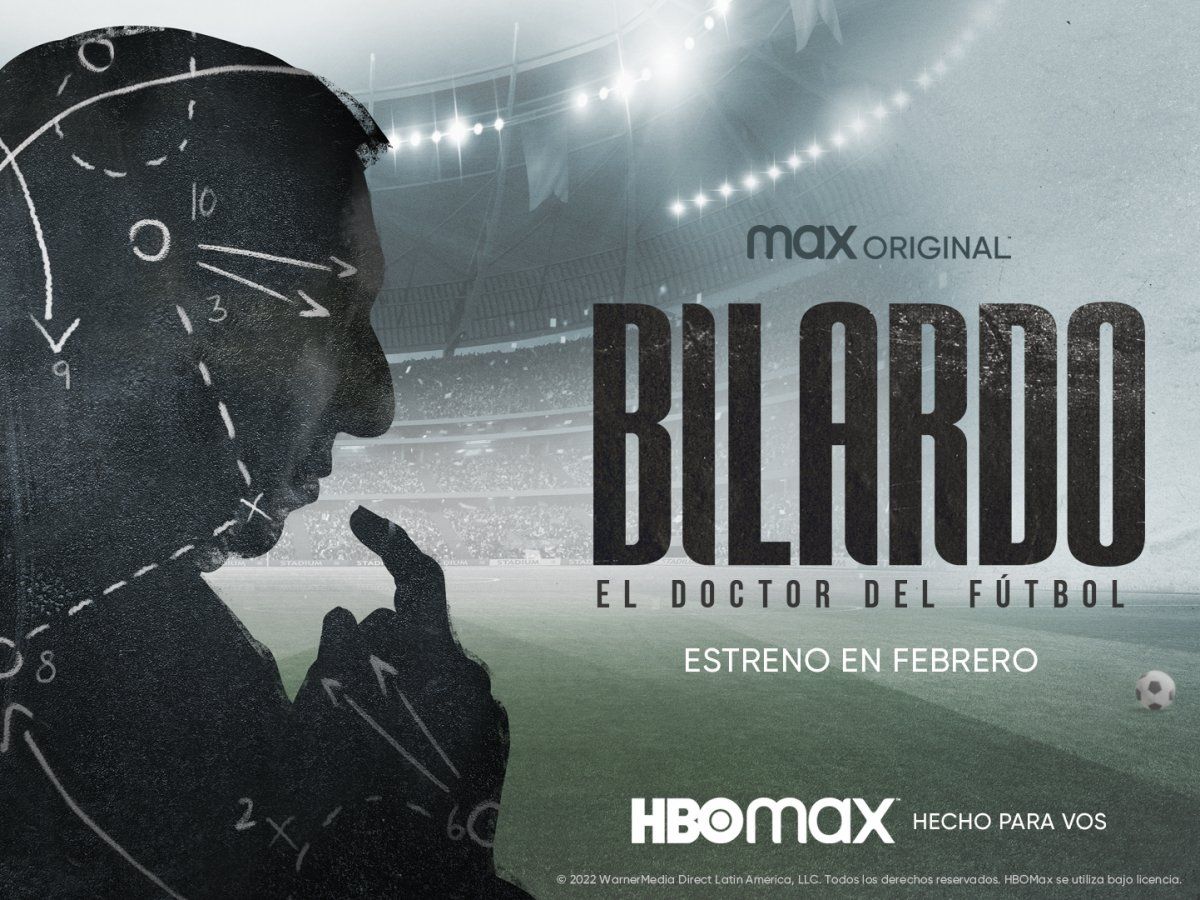 HBO Max estrenará el documental Bilardo, el Doctor del Fútbol