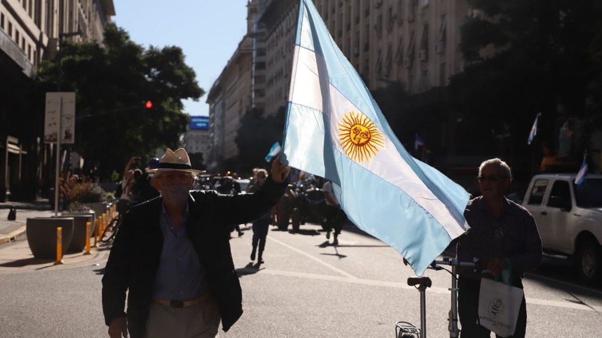 Protestas opositoras confluirán este 9 de Julio en el centro porteño