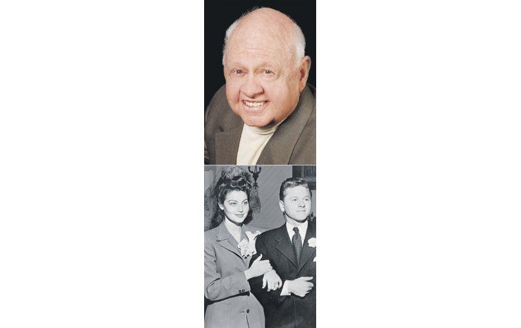 Mickey  Rooney obtuvo cuatro Oscar y compitió con Liz Taylor por la cantidad de casamientos. Una de sus esposas fue Ava Gardner (foto), una de las mujeres más bellas de Hollywood. Despúes de los 90 continuó apareciendo en el cine y se lo vio en “Una noche en el museo” y “Los Muppets”.