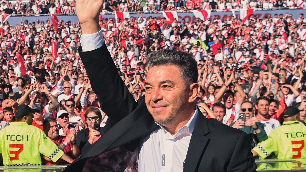 Marcelo Gallardo celebrated the victory in the Superclassic: “It couldn’t be better”