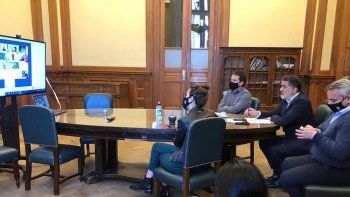 Responsables de comunicación de todas las provincias del país intercambiaron lineamientos de comunicación frente al Covid-19.&nbsp;