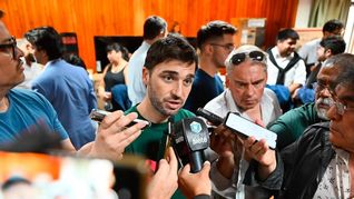 El gobernador de Chubut, Ignacio Nacho Torres.