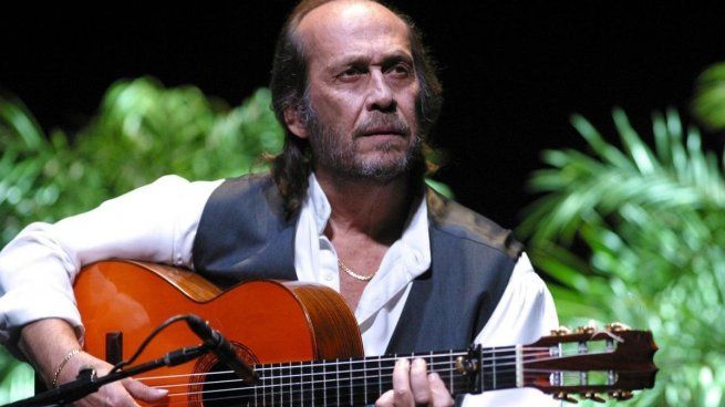 The Justice granted Paco de Lucía full authorship of 37 of his works