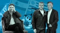 Neurus y Cachavacha, economistas inquietos, tertulia rioplatense y asado peronista