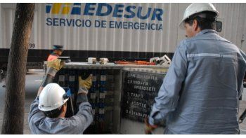 pese a la baja de temperatura, casi 8000 usuarios siguen sin luz