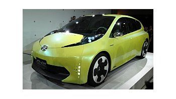 Con el FT-CH Toyota quiere emular lo logrado con el Prius.