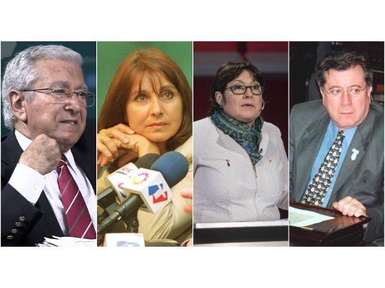 Héctor Polino, Susana Decibe, Graciela Ocaña y Humberto Roggero son los candidatos propuestos para ocupar la Defensoría del Pueblo de la Nación.